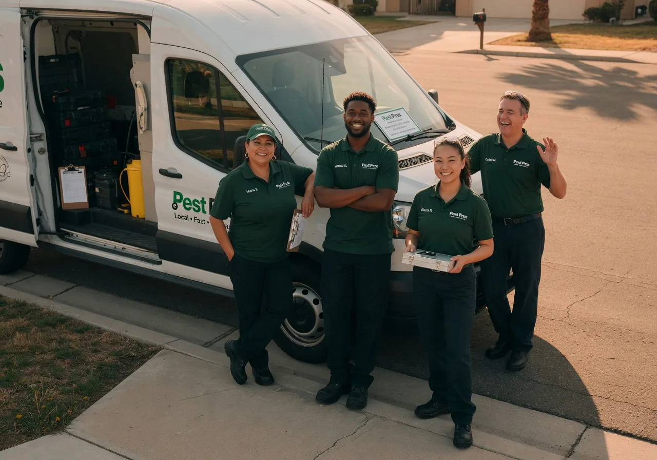 Pest Control company in Worland, WY